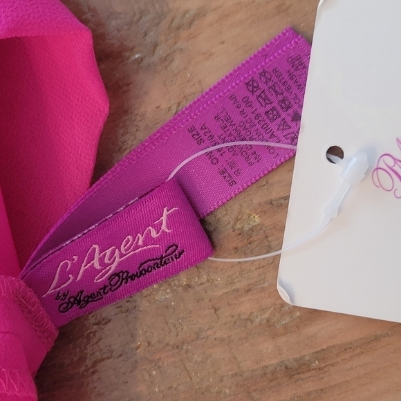 L'Agent by Agent Provocateur Rosana Coverup Size O/S NWT - Picture 9 of 12